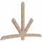 Ekena Millwork Alberta Smooth Timber Gable Bracket, Douglas Fir, 108"W x 68"H x 3 1/2"D x 5 1/2"F, 15/12 Pitch GBW108X68X0406ALB00SDF - alternate 5